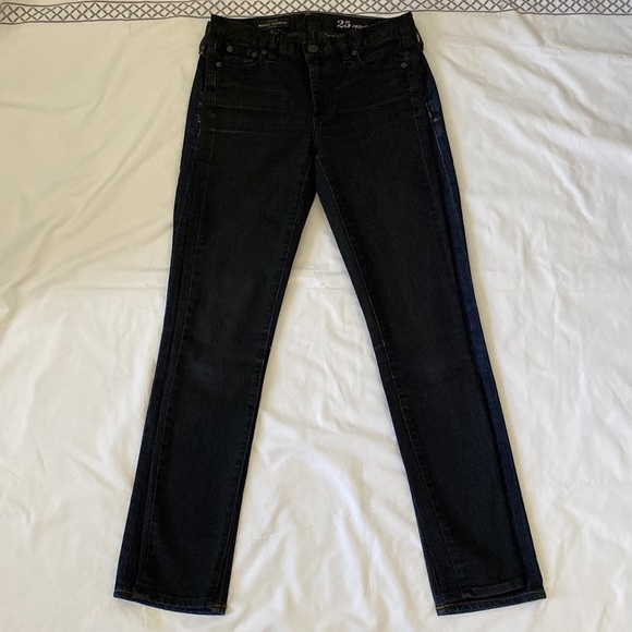 Pair of Jcrew Jeans (Washed black and Navy Blue) - Picture 9 of 9